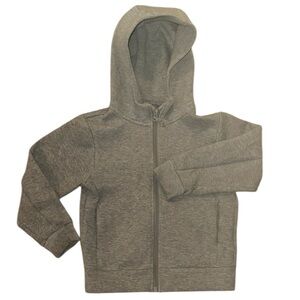 Uniqlo Gray Zip-Up Hoodie Sweatshirt